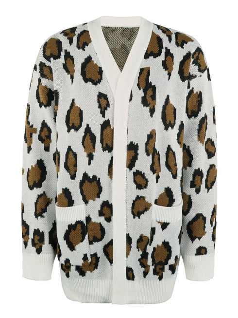 'Ulani' Animal Print Cardigan - Celes Fashion
